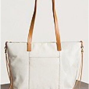 Hobo bags Mini tote ivory leather